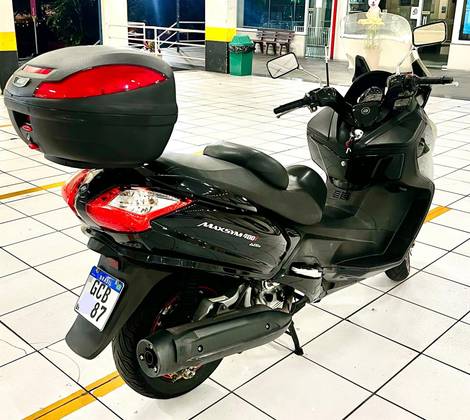 DAFRA MAXSYM 400i 